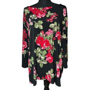 Leota Floral Blouse size 4XL